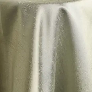 Sage shantung linen